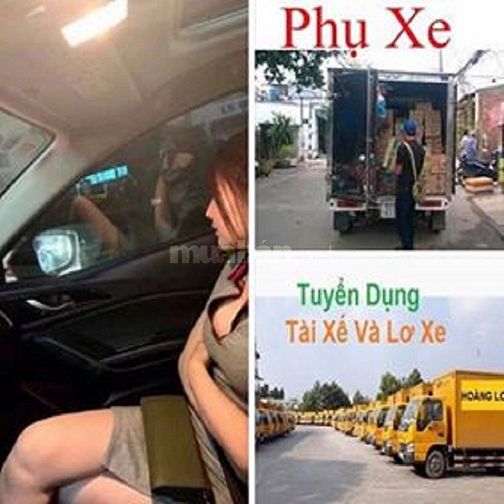 Việc tìm người : Lái Xe, Phụ Kho, Lơ xe ( chế độ đầy đủ) 54302673 Việc tìm người : Lái Xe, Phụ Kho, Lơ xe ( chế độ đầy đủ)