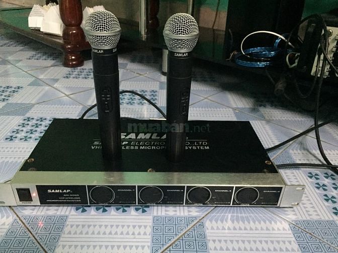 Micro không dây Karaoke đang dùng bán giá dẻ 650K 55816853 Micro không dây Karaoke đang dùng bán giá dẻ 650K