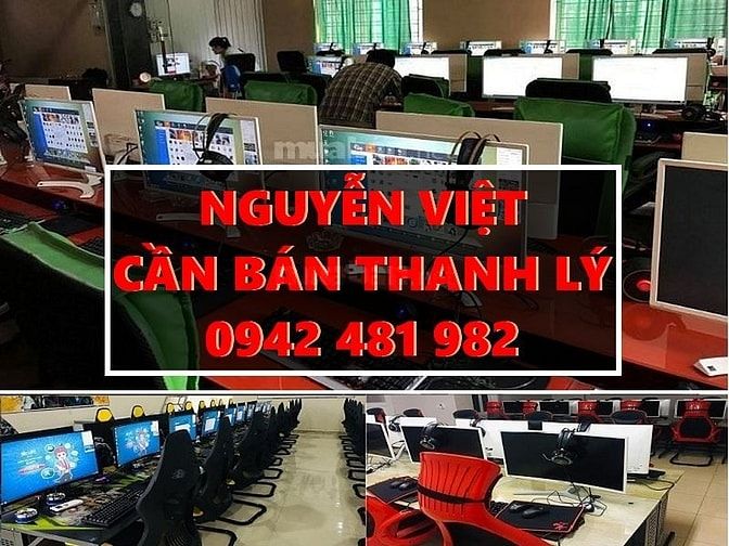 Thanh lí Tiện NÉT 15 Máy. CÓ BÁN LẺ. B365 | i3-9100 | GTX1060 | Màn 32 55852631 Thanh lí Tiện NÉT 15 Máy. CÓ BÁN LẺ. B365 | i3-9100 | GTX1060 | Màn 32