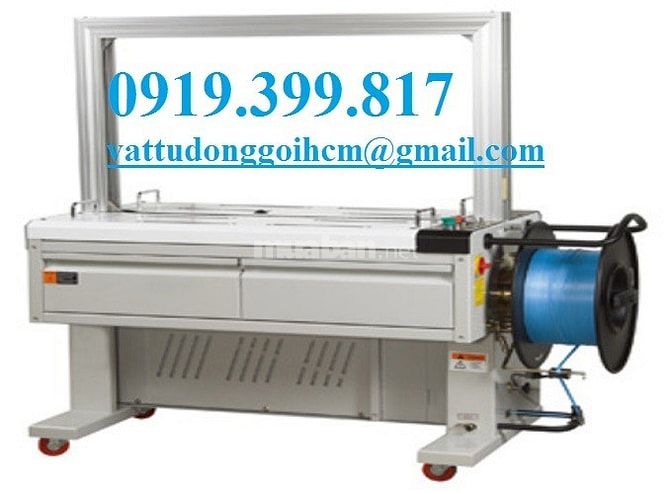 Máy đai niềng thùng trái cây, bánh kẹo, thạch cao 55878580 Máy đai niềng thùng trái cây, bánh kẹo, thạch cao