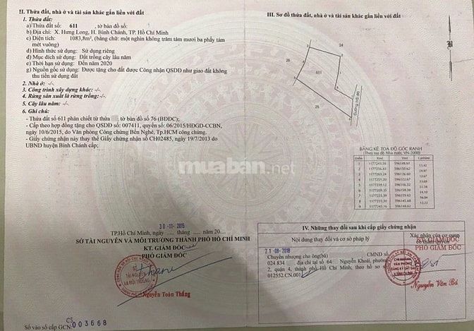 Cần ra lô đất Bình Chánh , có sổ riêng. 55876110 Cần ra lô đất Bình Chánh , có sổ riêng.