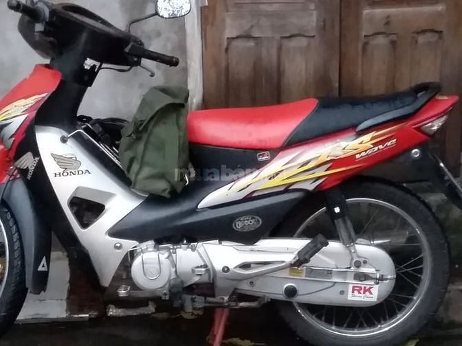 Bán xe Honda wave rs Nhật 100cc, màu do den, 7,5 triệu 55891896 Bán xe Honda wave rs Nhật 100cc, màu do den, 7,5 triệu