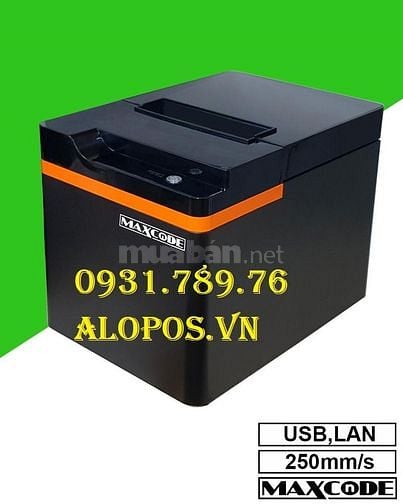 Máy In bill maxcode Q80 cho quán cà phê Cổng USB và Cổng LAN 55889757 Máy In bill maxcode Q80 cho quán cà phê Cổng USB và Cổng LAN