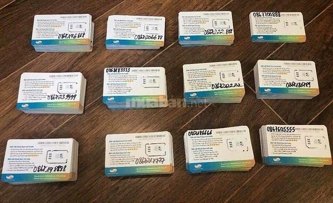 Sim Nguyên Kít Mobiphone Tứ Quý 1 55919118 Sim Nguyên Kít Mobiphone Tứ Quý 1