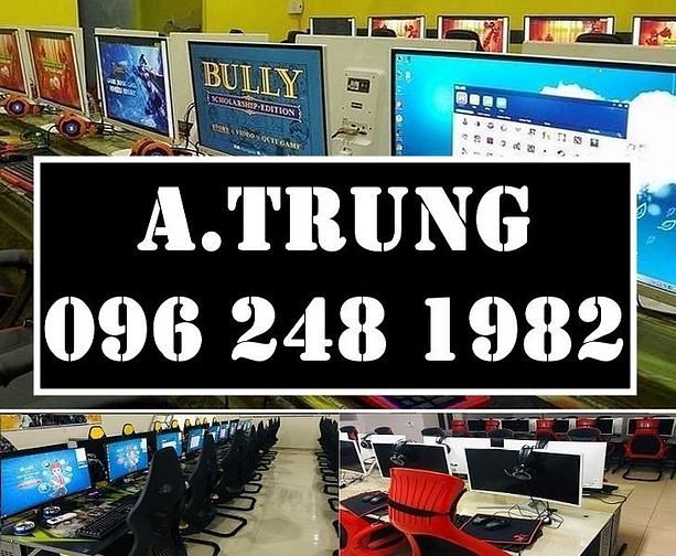 Thanh lý dàn net víp 17 Bộ Cpu i3 9100F, Main B365, R8G, GTX1050 55928896 Thanh lý dàn net víp 17 Bộ Cpu i3 9100F, Main B365, R8G, GTX1050