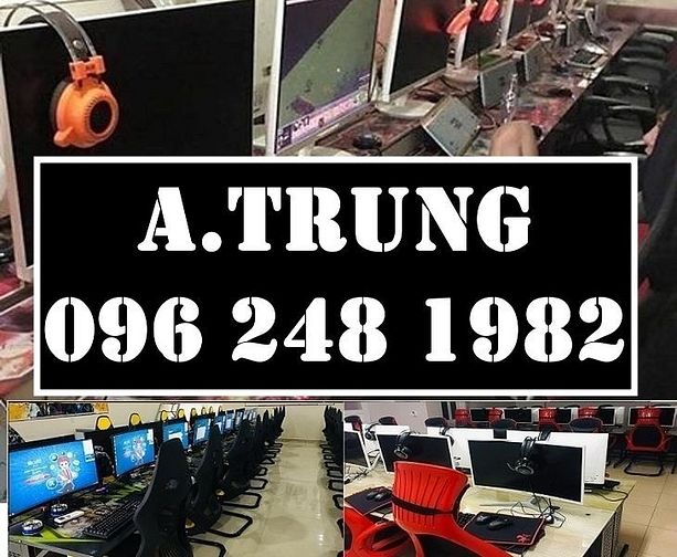 Thanh lý dàn net víp 17 Bộ. Cpu i3 9100F | Main B365 | R8G | GTX1060 | 55928953 Thanh lý dàn net víp 17 Bộ. Cpu i3 9100F | Main B365 | R8G | GTX1060 |