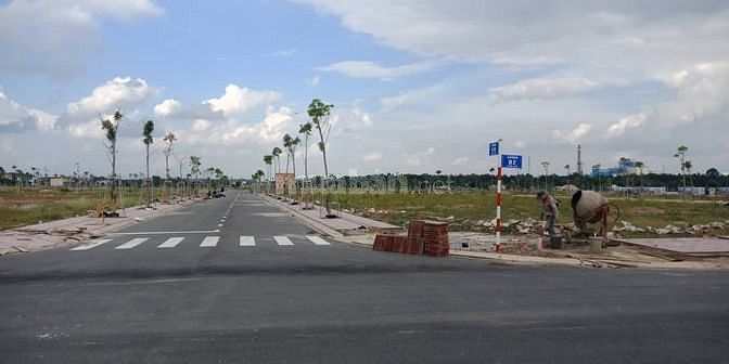 Cần tiền bán gấp lô đất 90m2 gần trường THCS Lai Uyên Bàu Bàng, sổ đỏ 55960407 Cần tiền bán gấp lô đất 90m2 gần trường THCS Lai Uyên Bàu Bàng, sổ đỏ