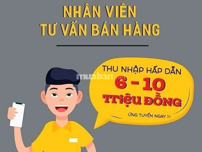 Cửa hàng cần Tuyển gấp 9 nhân viên Nam bán hàng 55959426 Cửa hàng cần Tuyển gấp 9 nhân viên Nam bán hàng