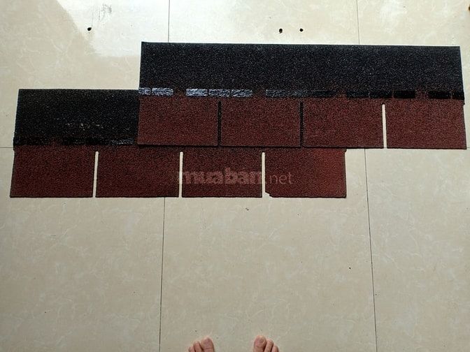 Ngói nhập khẩu phủ đá bitum cao cấp