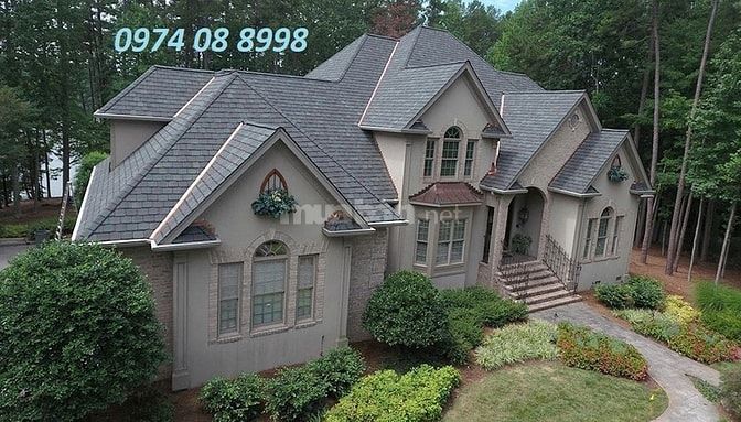 Ngói nhập khẩu phủ đá bitum cao cấp