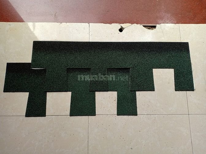 Ngói nhập khẩu phủ đá bitum cao cấp