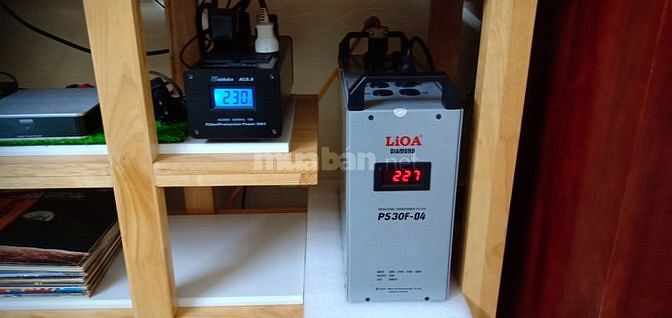 Biến áp cách ly Lioa PS30F-04, 4 ổ cắm + tích hợp bộ lọc nhiễu 55998159 Biến áp cách ly Lioa PS30F-04, 4 ổ cắm + tích hợp bộ lọc nhiễu