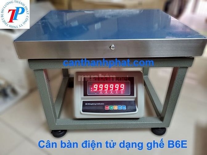 Cân bàn ghế B6E Lilascale Đài Loan, cân tối đa 300kg 56009302 Cân bàn ghế B6E Lilascale Đài Loan, cân tối đa 300kg