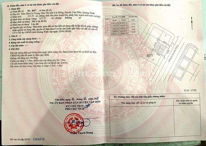 Bán lô đất Biệt Thự, đã có sổ đỏ, được phép tự xây - KĐT Vương Long 56017431 Bán lô đất Biệt Thự, đã có sổ đỏ, được phép tự xây - KĐT Vương Long