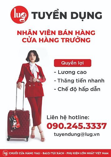 NV Bán hàng tại Lug.vn khu vực Hà Nội 56004290 NV Bán hàng tại Lug.vn khu vực Hà Nội