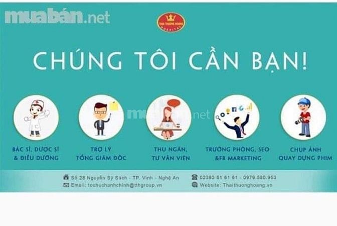 Cần tuyển nhân viên bán hàng tại siêu thị 56018818 Cần tuyển nhân viên bán hàng tại siêu thị