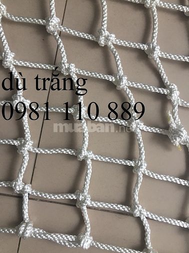 Lưới dù trắng thông tầng chịu lực cao cấp 56000273 Lưới dù trắng thông tầng chịu lực cao cấp
