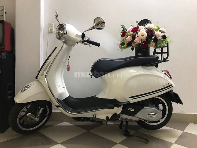 Cần tìm chủ mới cho e Vespa Primaver trắng 2018 56023365 Cần tìm chủ mới cho e Vespa Primaver trắng 2018