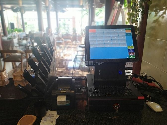Bán bộ máy tính tiền quán cafe tại Bắc Giang 56038818 Bán bộ máy tính tiền quán cafe tại Bắc Giang