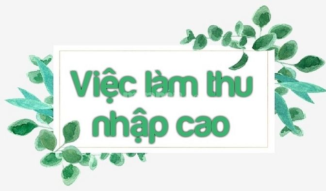 Cần tuyển nhân viên bán hàng tại đại lý.