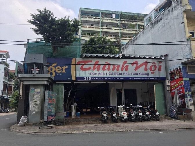 Bán mặt tiền kinh doanh đường Độc Lập, 5mx16.5m, nhà cấp 4 , giá 14 tỷ 56099355 Bán mặt tiền kinh doanh đường Độc Lập, 5mx16.5m, nhà cấp 4 , giá 14 tỷ