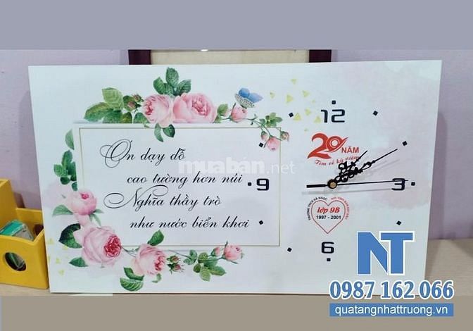 Đồng hồ tranh - Món quà ý nghĩa 56157032 Đồng hồ tranh - Món quà ý nghĩa