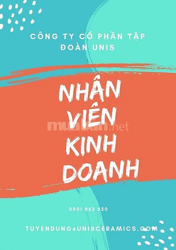 NHÂN VIÊN KINH DOANH GẠCH MEN (KHÁNH HÒA) 56149491 NHÂN VIÊN KINH DOANH GẠCH MEN (KHÁNH HÒA)