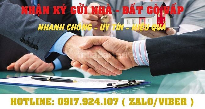 Nhận Ký Gửi Nhà - Đất Quận Gò Vấp, cam kết sự uy tín, lợi nhuận cao 49620956 Nhận Ký Gửi Nhà - Đất Quận Gò Vấp, cam kết sự uy tín, lợi nhuận cao