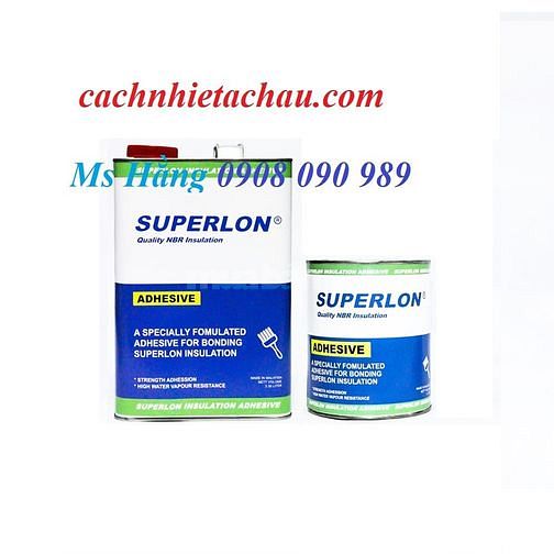 Keo dán Superlon, siêu kết dính thi công cao su cách nhiệt 56140659 Keo dán Superlon, siêu kết dính thi công cao su cách nhiệt