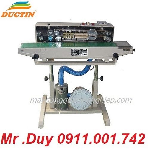 Máy hàn miệng túi thổi khí DBF100 - Đức Tín 56170329 Máy hàn miệng túi thổi khí DBF100 - Đức Tín