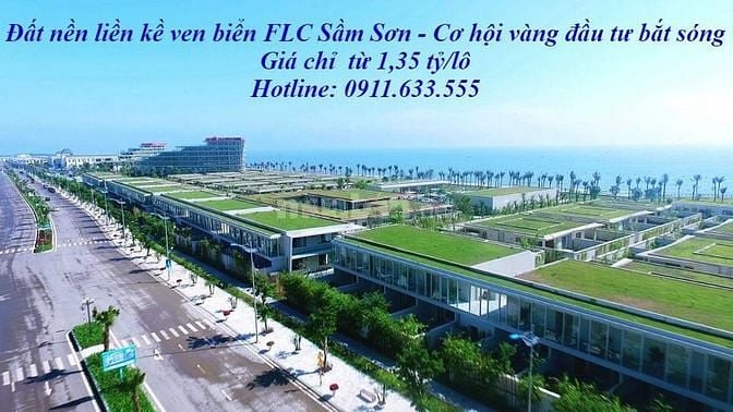 Bán nhanh lô đất cực hot hướng Nam thuộc dự án FLC Sầm Sơn 56187639 Bán nhanh lô đất cực hot hướng Nam thuộc dự án FLC Sầm Sơn