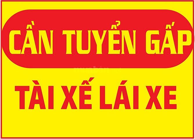 Cần tuyển tài xế hộ khẩu tỉnh, dấu B2, C. Chạy xe tour 4 chỗ, 7 chỗ 43690021 Cần tuyển tài xế hộ khẩu tỉnh, dấu B2, C. Chạy xe tour 4 chỗ, 7 chỗ