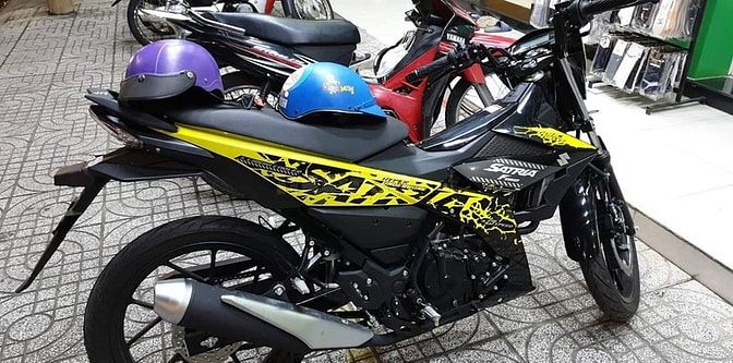 Bán xe Satria f150 vàng chanh, Mới mua, Chính chủ 56232750 Bán xe Satria f150 vàng chanh, Mới mua, Chính chủ