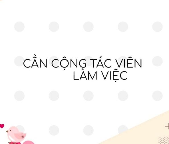 Cần gấp phụ bán cà phê, làm part time/ full time khu vực HCM 🏛 56245197 Cần gấp phụ bán cà phê, làm part time/ full time khu vực HCM 🏛