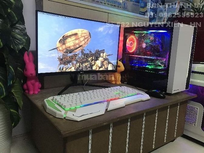Thanh lý dàn nét 30b. Main B365, i3-9100, R12G, Màn 27"Cong, GTX1050Ti 56251892 Thanh lý dàn nét 30b. Main B365, i3-9100, R12G, Màn 27"Cong, GTX1050Ti