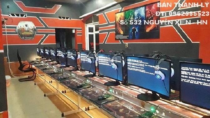 Thanh lý dàn nét 17b. Main B365, i3-9100, R12G, Màn 27"Cong, GTX750Ti. 56249177 Thanh lý dàn nét 17b. Main B365, i3-9100, R12G, Màn 27"Cong, GTX750Ti.