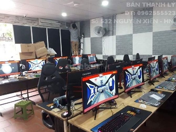 Thanh lý dàn nét 30b. Main H110, i3-6100, R12G, Màn 27"Cong, GTX750Ti. 56251827 Thanh lý dàn nét 30b. Main H110, i3-6100, R12G, Màn 27"Cong, GTX750Ti.