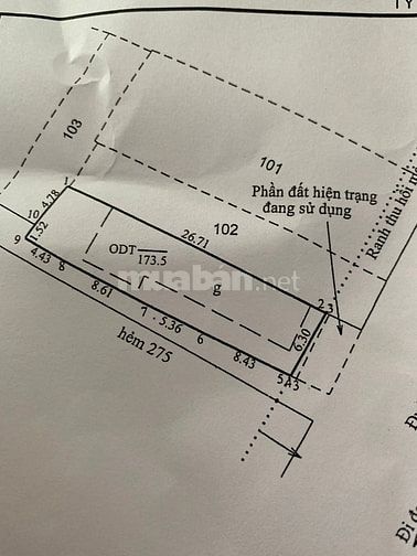 Bán Nhà Mặt Tiền Trương Công Định 173m2 Gần Ngã 5 56257955 Bán Nhà Mặt Tiền Trương Công Định 173m2 Gần Ngã 5