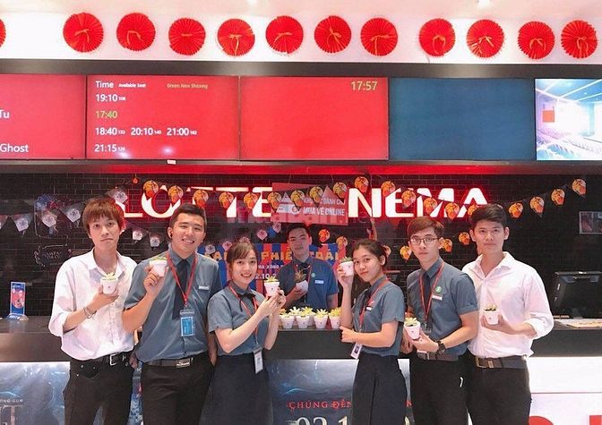 Tuyển Nhân viên Soát vé, Bán Vé - Bắp Nước tại rạp chiếu phim 56290189 Tuyển Nhân viên Soát vé, Bán Vé - Bắp Nước tại rạp chiếu phim