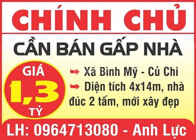 Bán nhà đường 8m hẻm ôtô đi vào, thuộc Xã Bình Mỹ - Củ Chi 56304239 Bán nhà đường 8m hẻm ôtô đi vào, thuộc Xã Bình Mỹ - Củ Chi