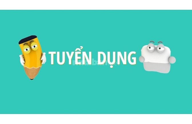 Cần tuyển nhân viên nam nữ làm việc 56358663 Cần tuyển nhân viên nam nữ làm việc