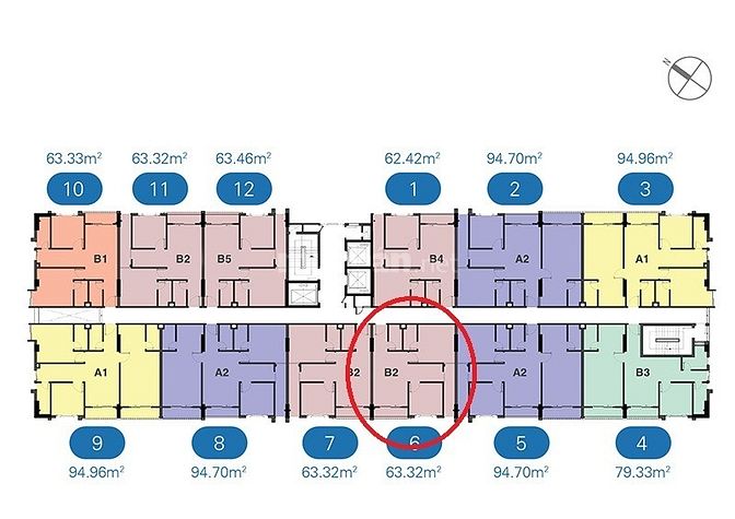 Chính chủ bán căn hộ tầng 7, Chung cư SOHO Premier 56356581 Chính chủ bán căn hộ tầng 7, Chung cư SOHO Premier