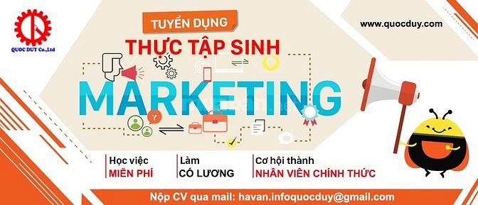 Thực tập sinh Marketing Online - Có hỗ trợ chi phí 56351249 Thực tập sinh Marketing Online - Có hỗ trợ chi phí