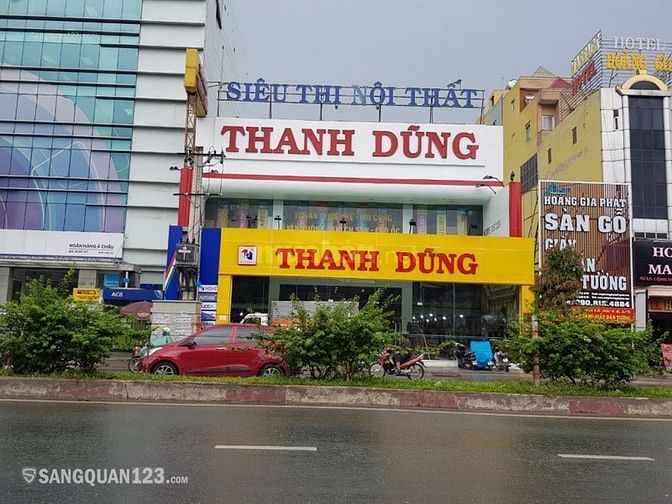 Nhà mặt tiền đường 3 tháng 2 , trệt , lững , dt: 9x25 , giá 40 triệu 56352623 Nhà mặt tiền đường 3 tháng 2 , trệt , lững , dt: 9x25 , giá 40 triệu