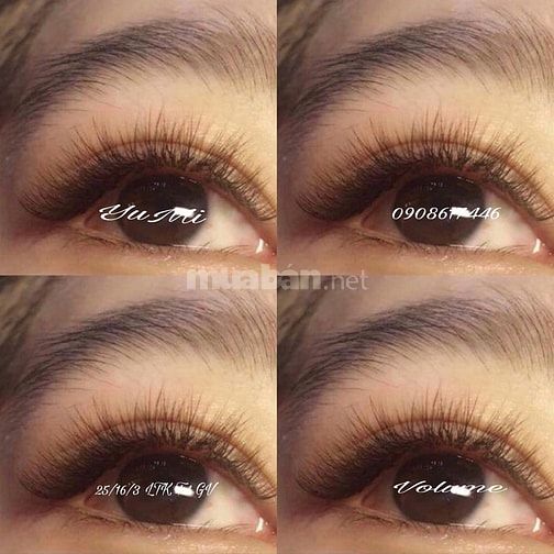 YuMi chuyên nối mi - uốn mi collagen, phủ đen tại nhà theo yêu cầu