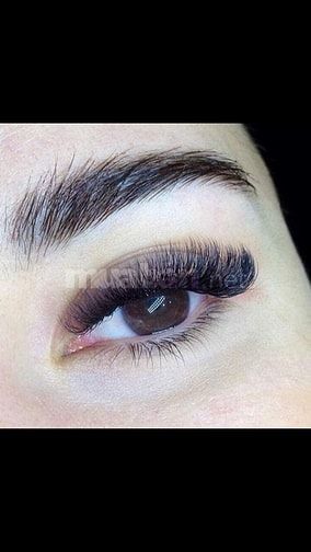 YuMi chuyên nối mi - uốn mi collagen, phủ đen tại nhà theo yêu cầu