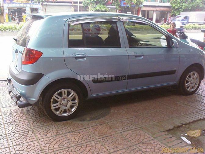 Bán xe Getz 1.1 số sàn đời 2009, đi 3,9 vạn km, Hà Nội 56426273 Bán xe Getz 1.1 số sàn đời 2009, đi 3,9 vạn km, Hà Nội