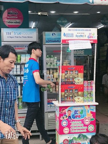 Cửa hàng mới khai trương cần tuyển nhân viên bán hàng. 56017634 Cửa hàng mới khai trương cần tuyển nhân viên bán hàng.