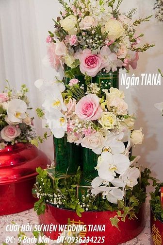 Lễ Ăn Hỏi Đẹp - Tư Vấn của Cưới Hỏi Sự Kiện Ngân Tiana