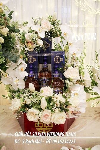 Lễ Ăn Hỏi Đẹp - Tư Vấn của Cưới Hỏi Sự Kiện Ngân Tiana